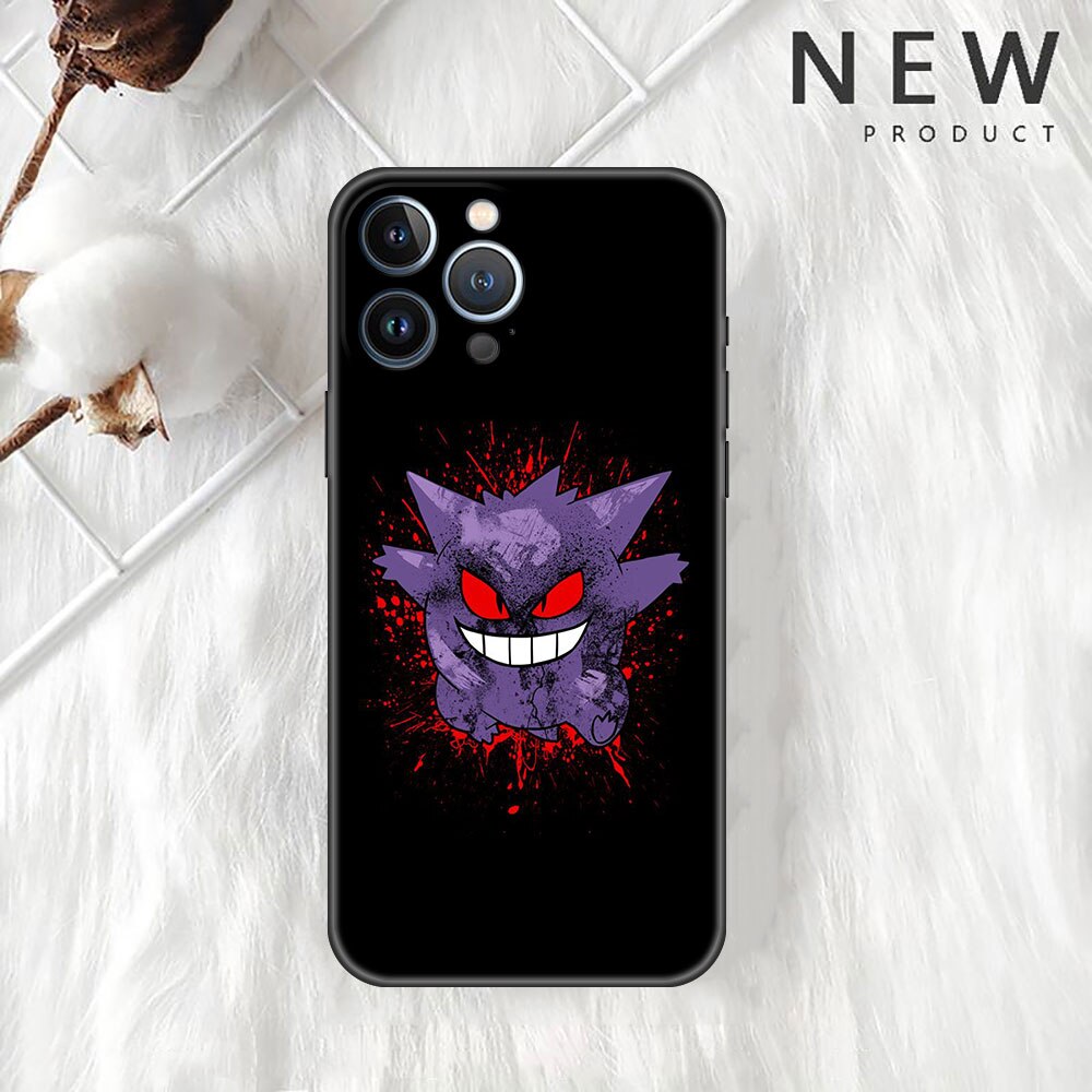 Pokemon Gengar  Apple iPhone Case