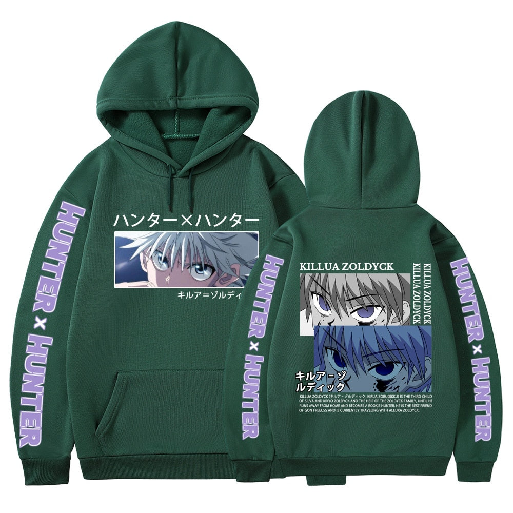 Hunter X Hunter Killua Zoldyck Unisex Hoodie