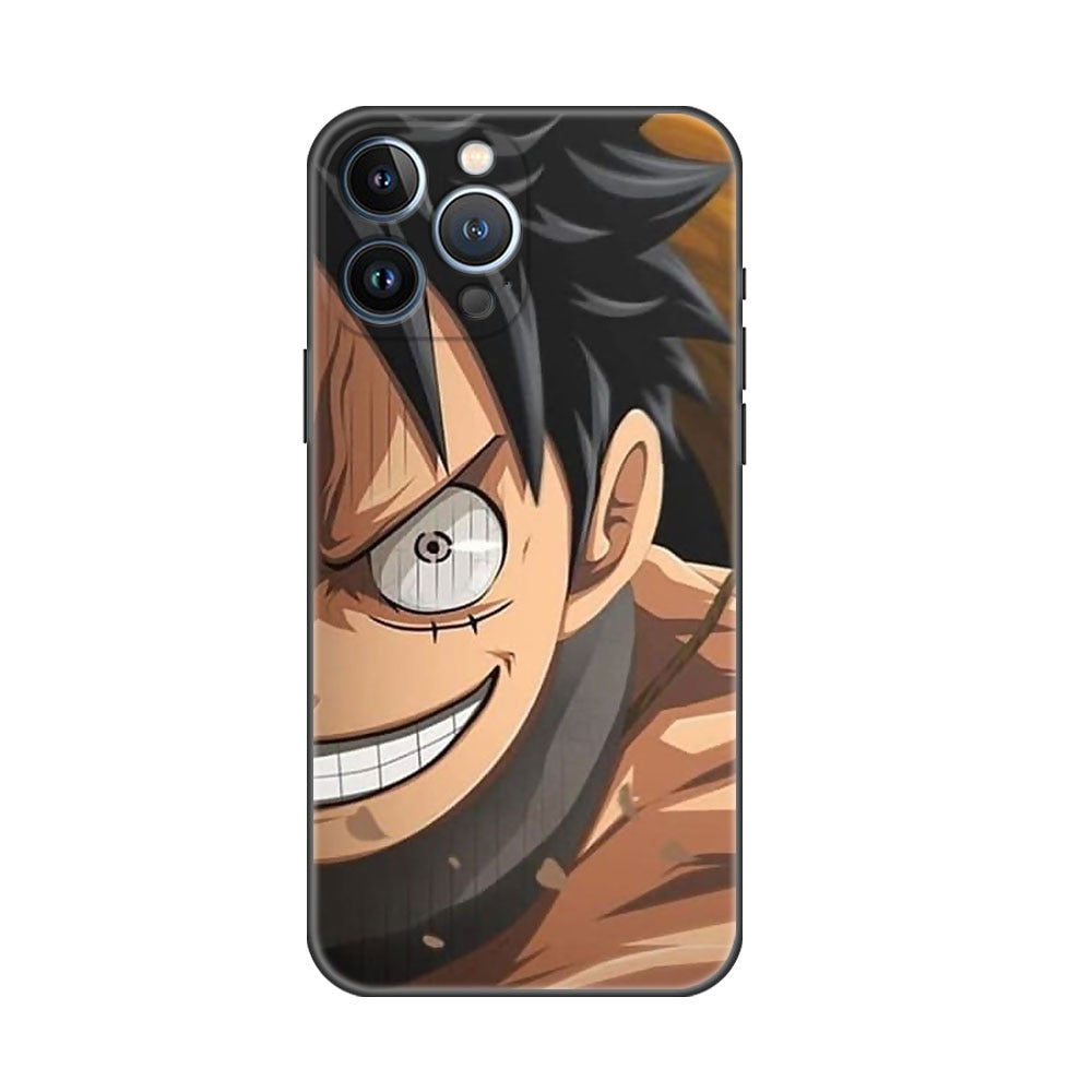 Anime One Piece Luffy Iphone Phone Case