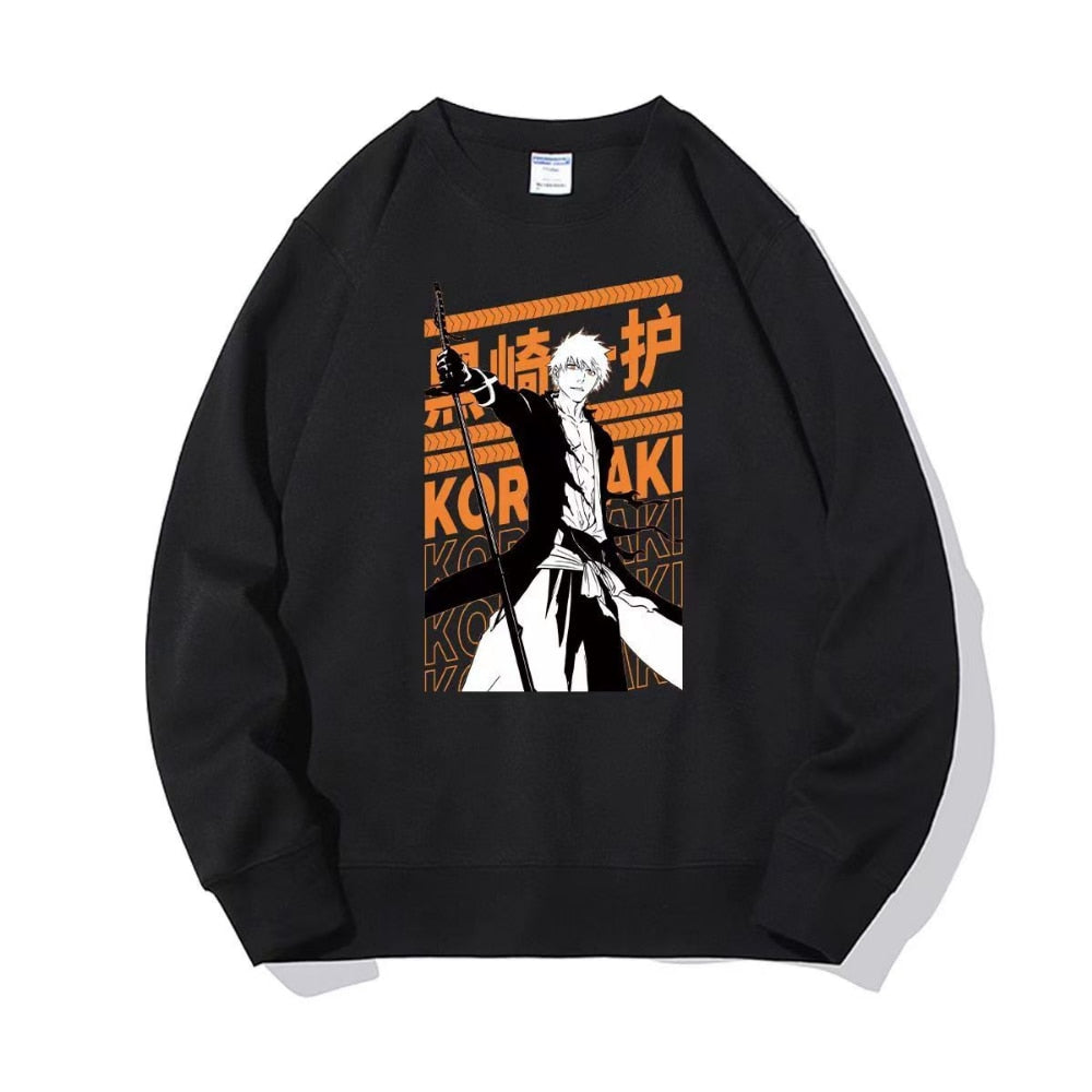 Bleach Kurosaki Ichigo Anime Sweatshirt