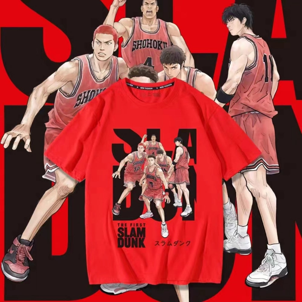 Slam Dunk Anime Basketball T shirt