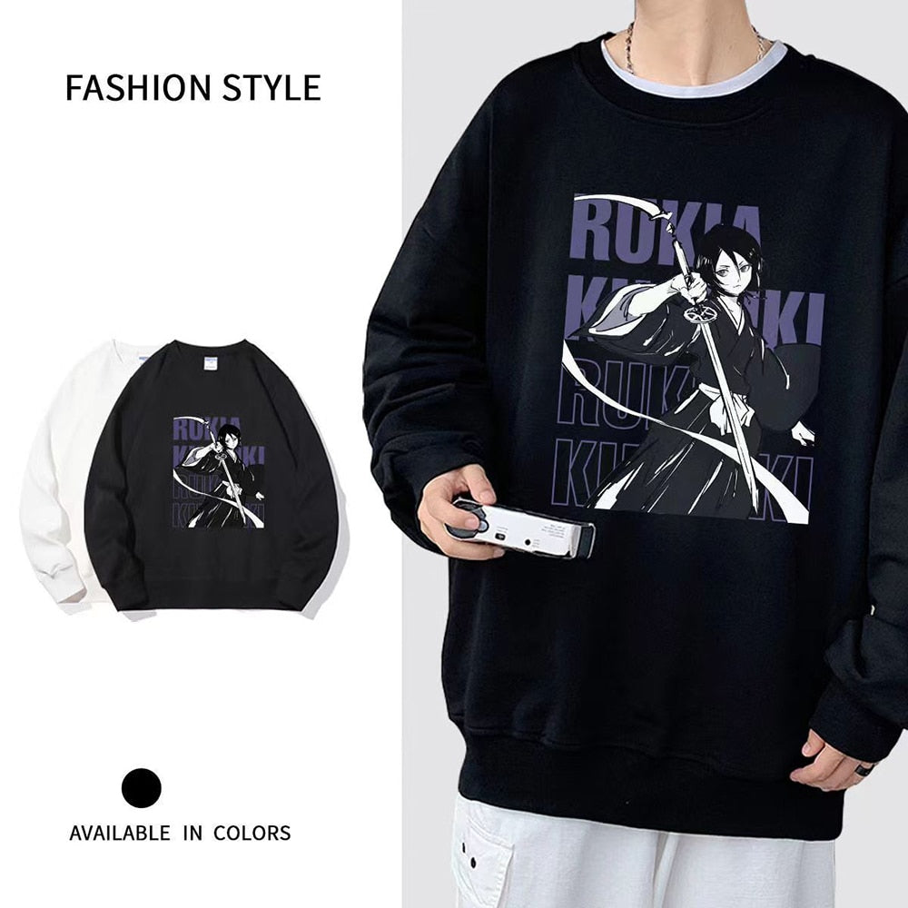 Bleach Kuchiki Rukia Anime Sweatshirt