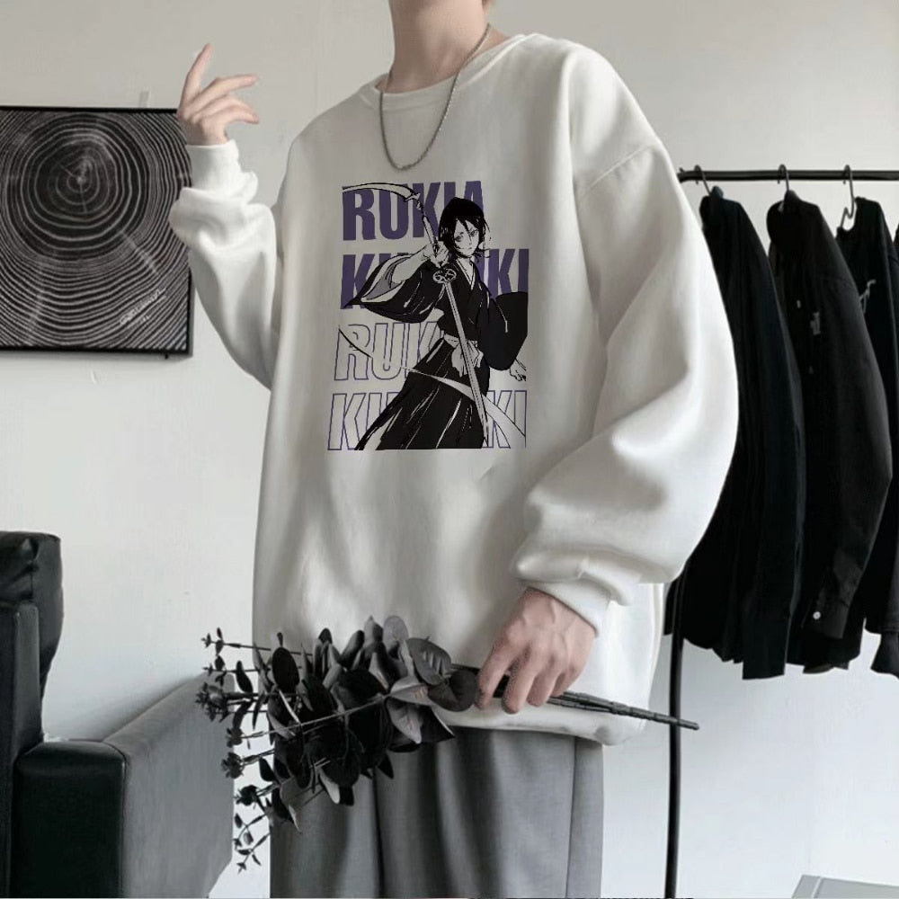 Bleach Kuchiki Rukia Anime Sweatshirt