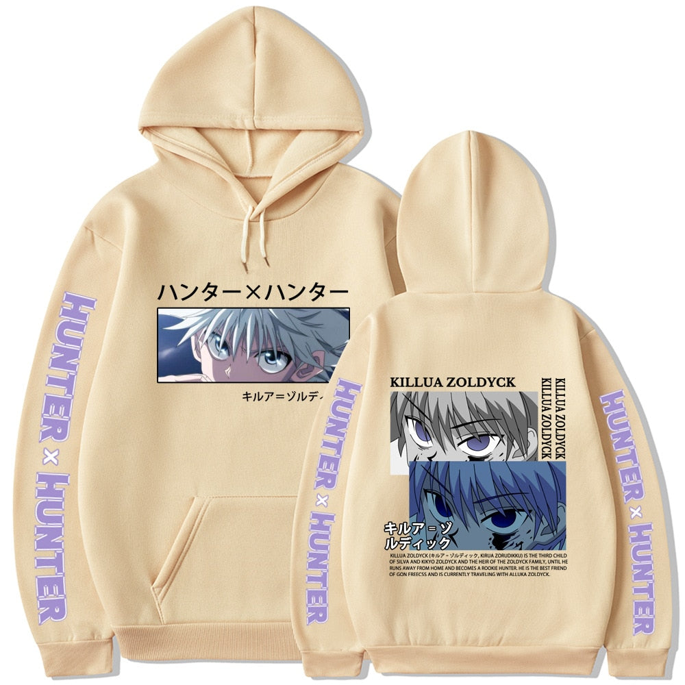 Hunter X Hunter Killua Zoldyck Unisex Hoodie