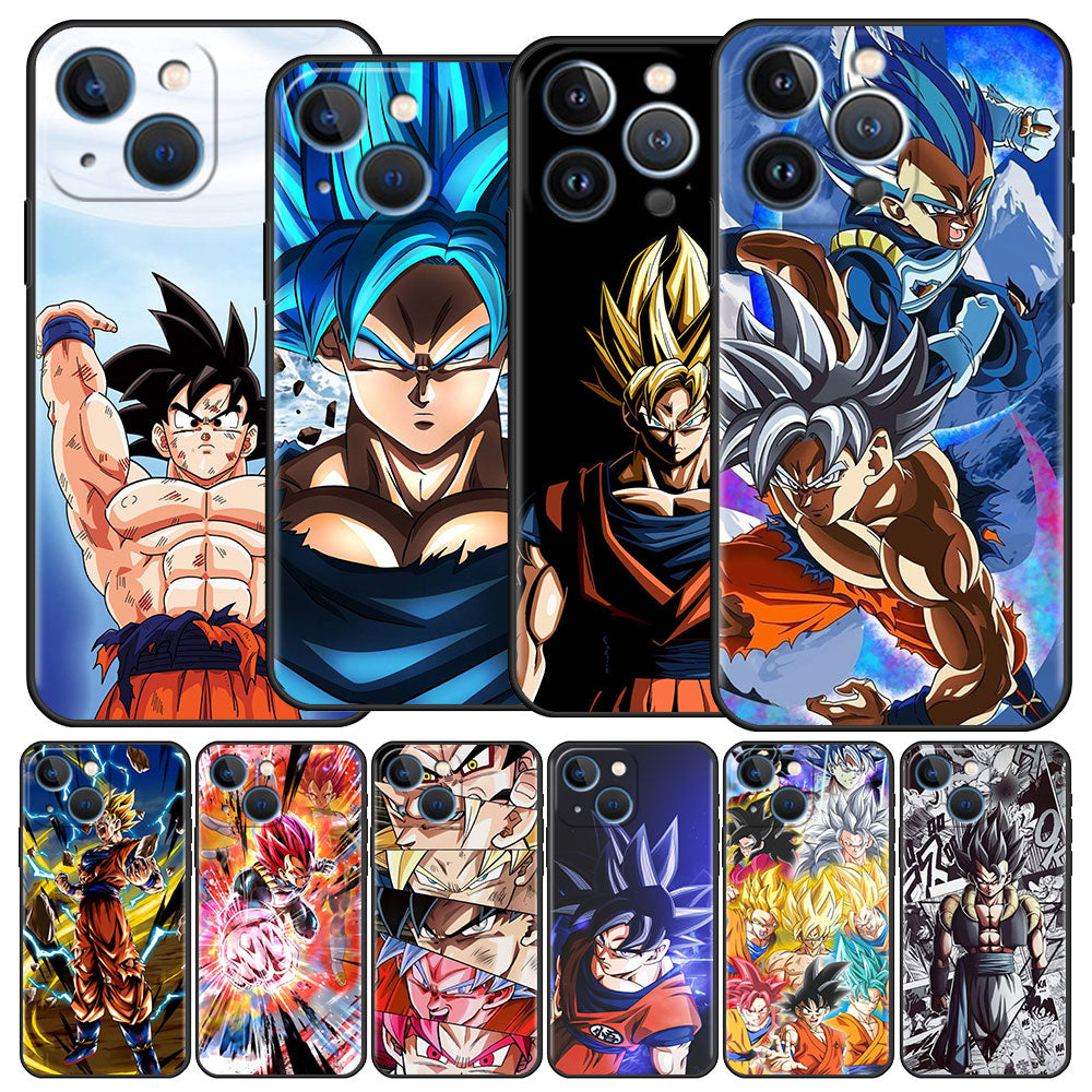 Dragon Ball Super Saiyan Goku Iphone Phone Case