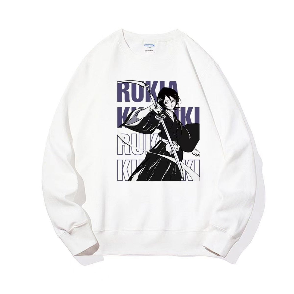 Bleach Kuchiki Rukia Anime Sweatshirt