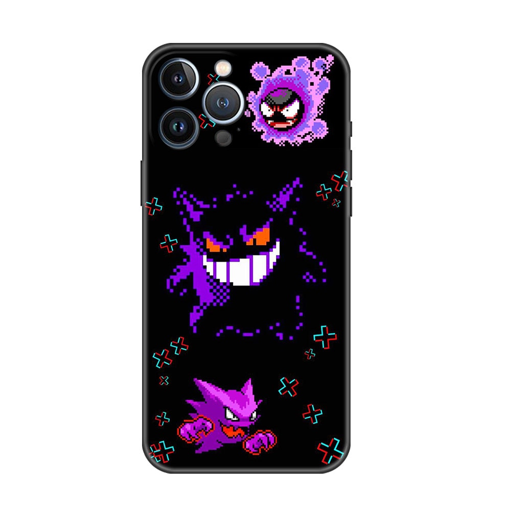 Japan Anime Pokemon Gengar Iphone Phone Case - B01