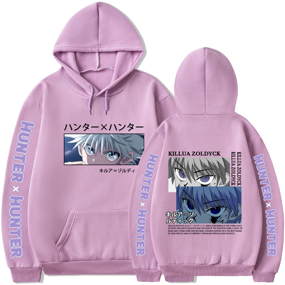 Hunter X Hunter Killua Zoldyck Unisex Hoodie