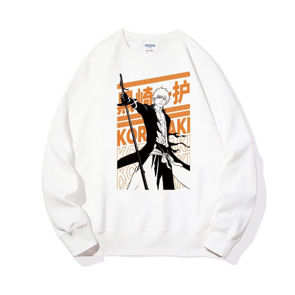 Bleach Kurosaki Ichigo Anime Sweatshirt