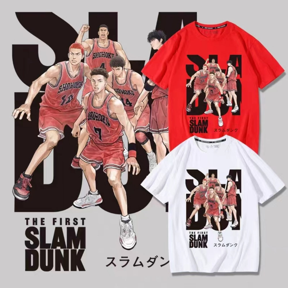 Slam Dunk Anime Basketball T shirt