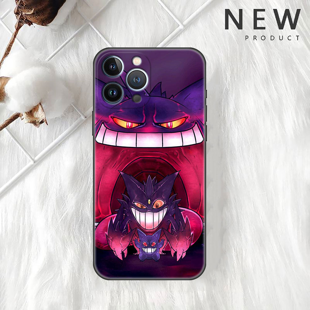 Pokemon Daimax Gengar Apple iPhone Phone Case