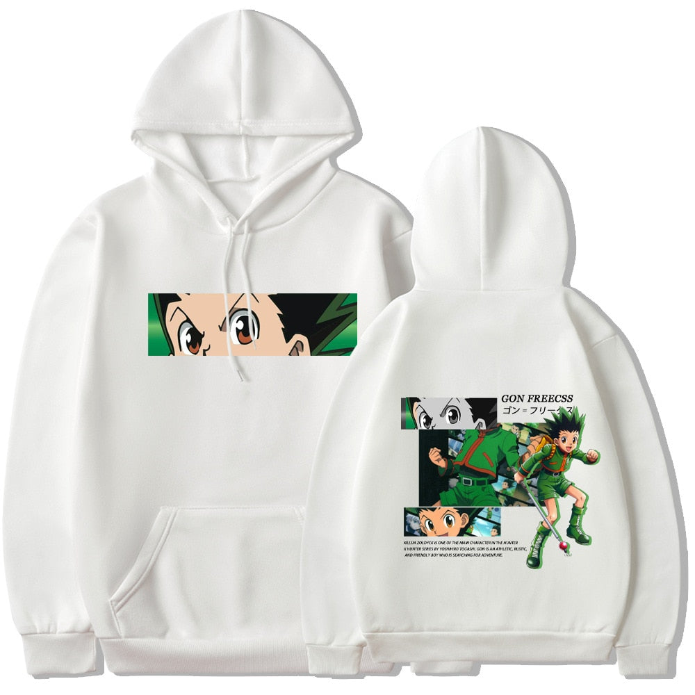 Hunter X Hunter Gon Freecss Anime Unisex Hoodie