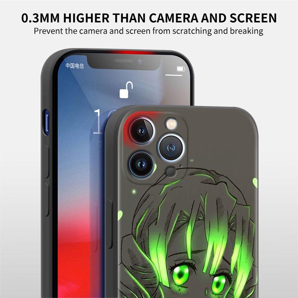 Anime Demon Slayer Kimetsu No Yaiba Zenitsu Agatsuma Iphone Phone Case