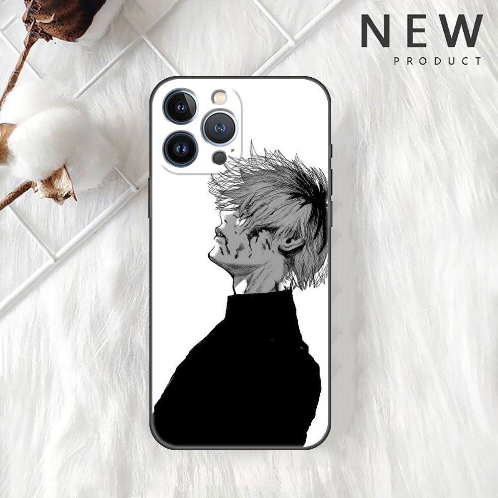 Anime Tokyo Ghoul Kaneki Ken Iphone Phone Case