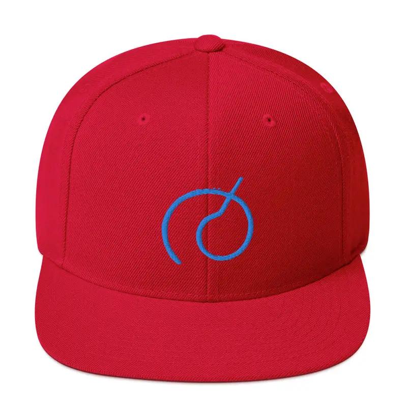 Super Saiyan God Whis Symbol Snapback Cap