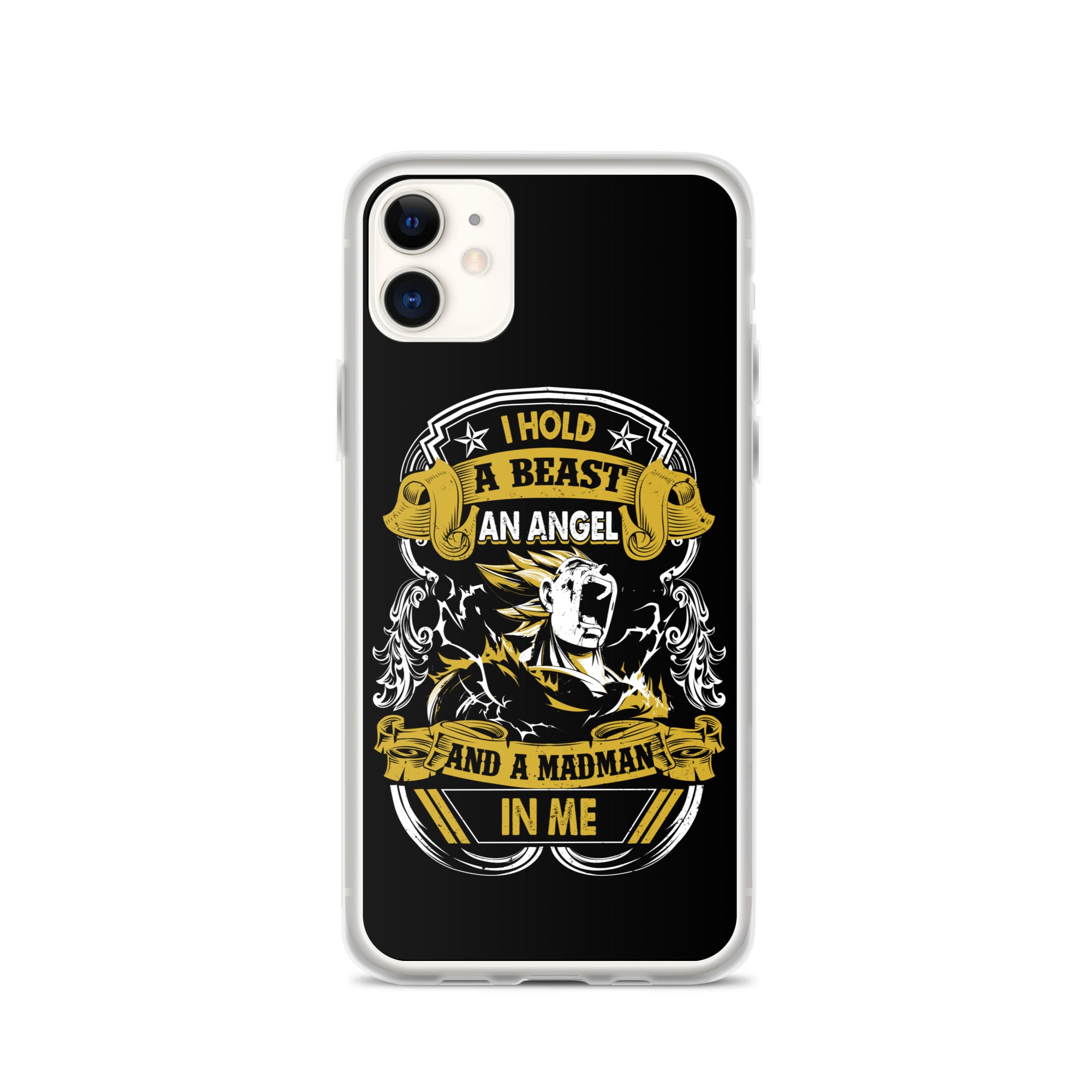 Dragon Ball Super Saiyan Vegeta A Madman in Me Phone Case - KM0035PC