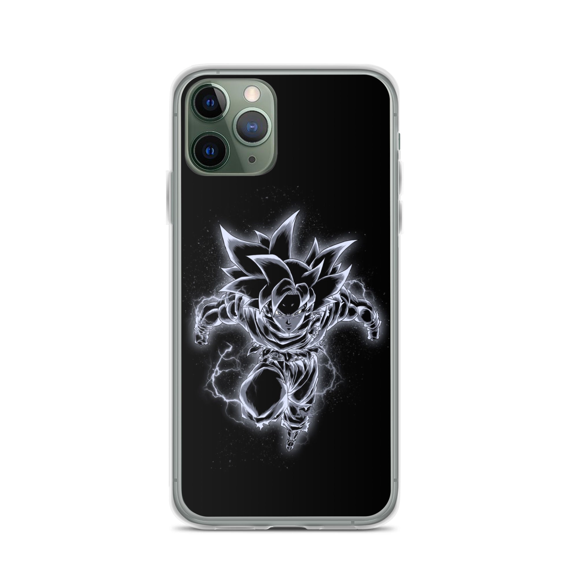 Dragon Ball Super Saiyan Goku UI Phone Case