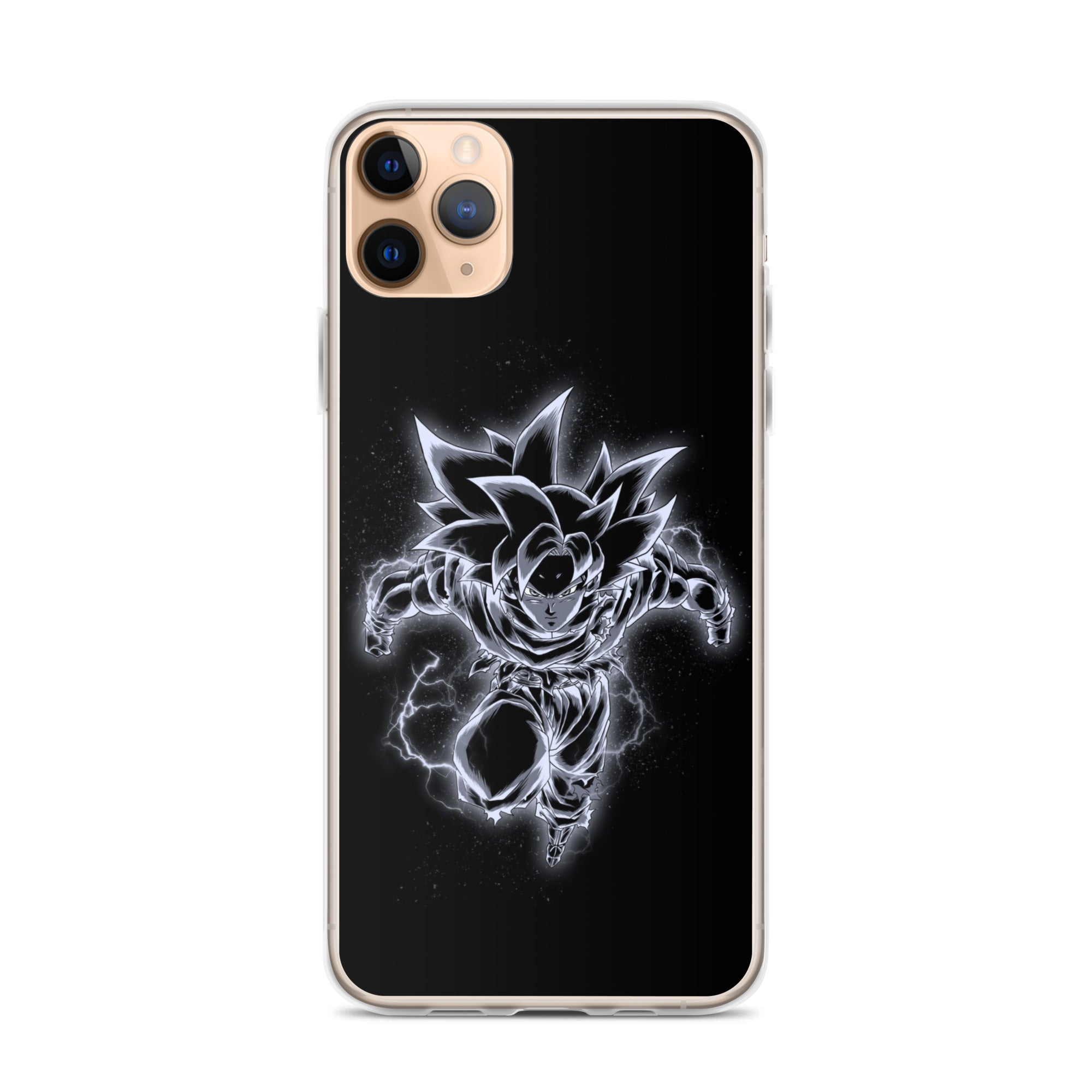 Dragon Ball Super Saiyan Goku UI Phone Case