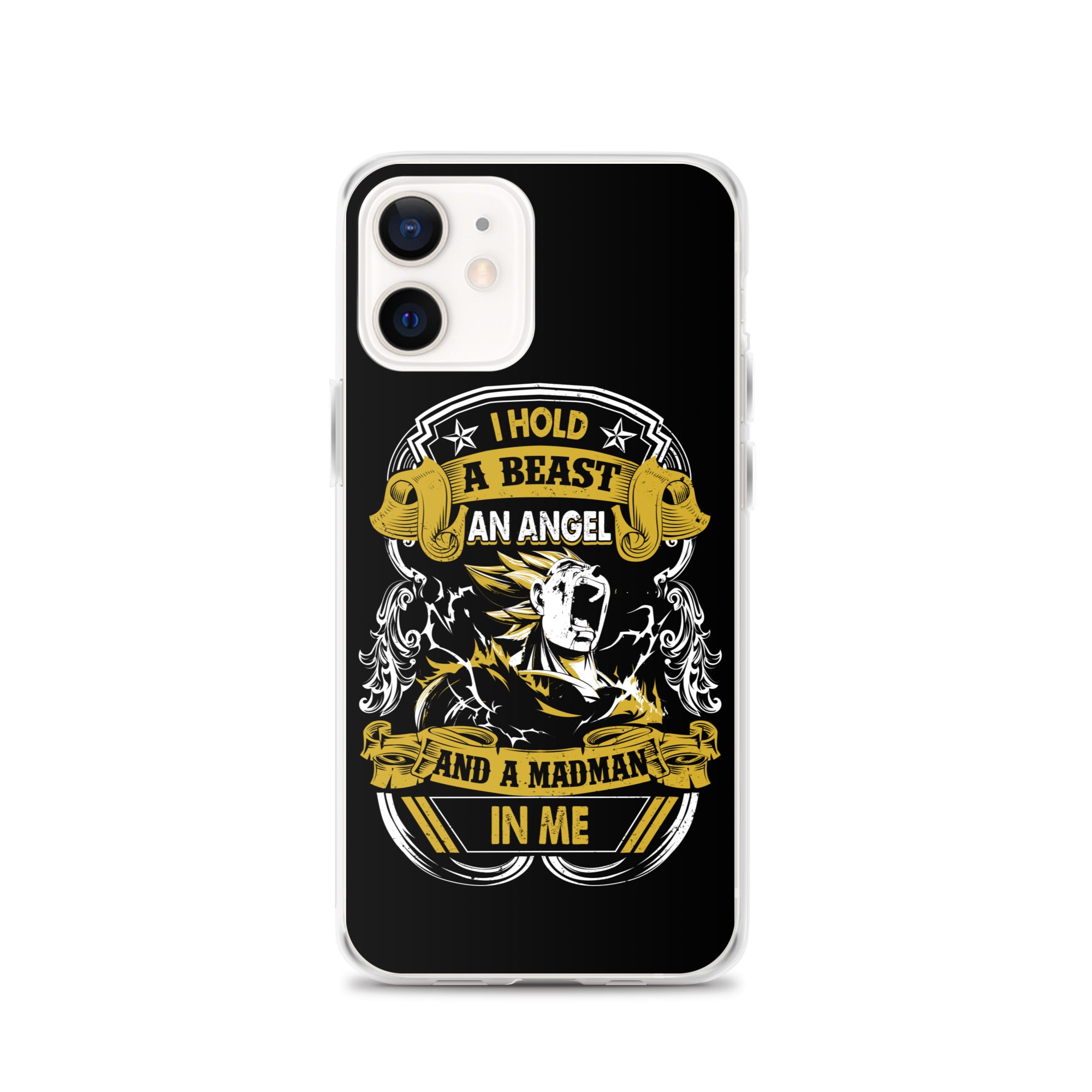 Dragon Ball Super Saiyan Vegeta A Madman in Me Phone Case - KM0035PC