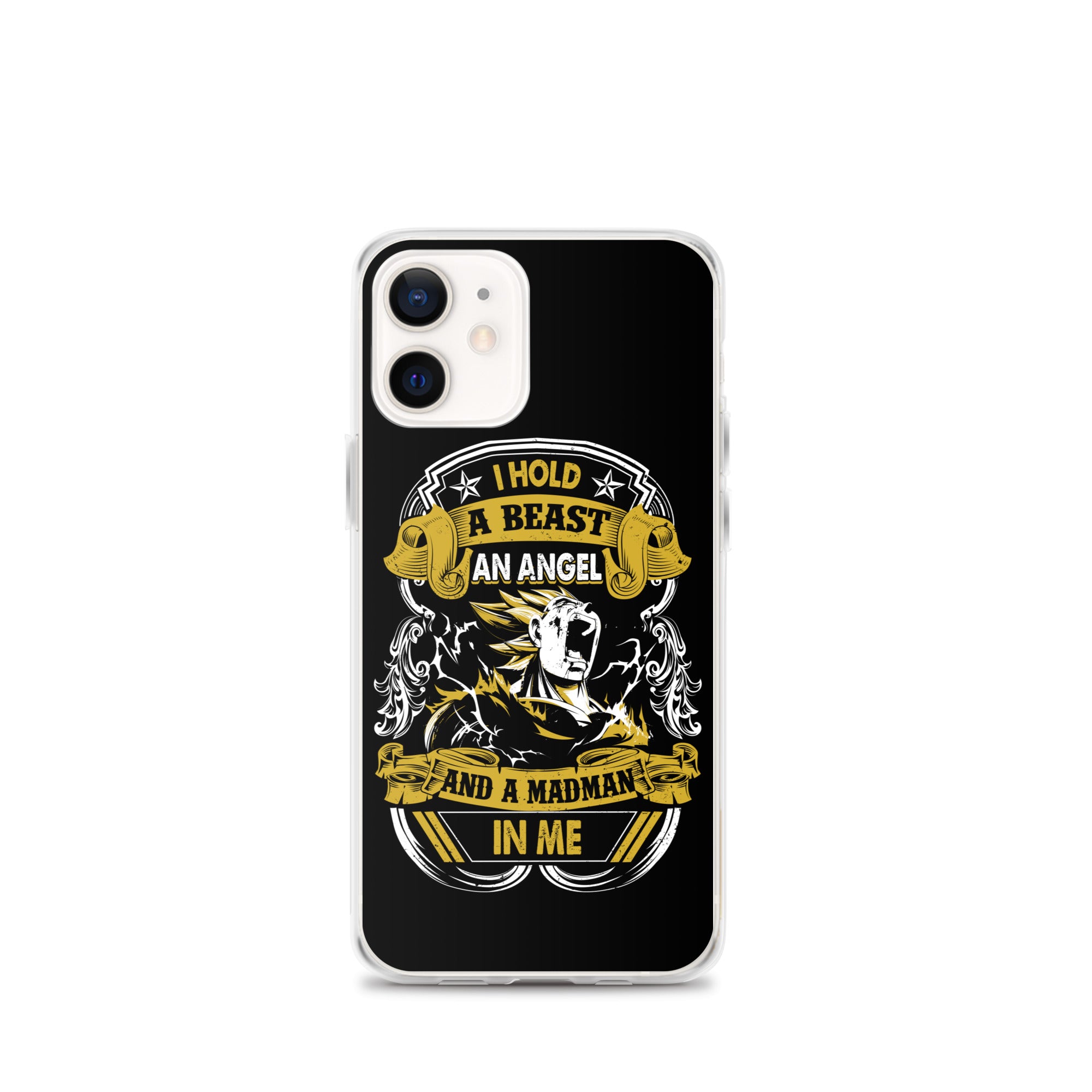 Dragon Ball Super Saiyan Vegeta A Madman in Me Phone Case - KM0035PC