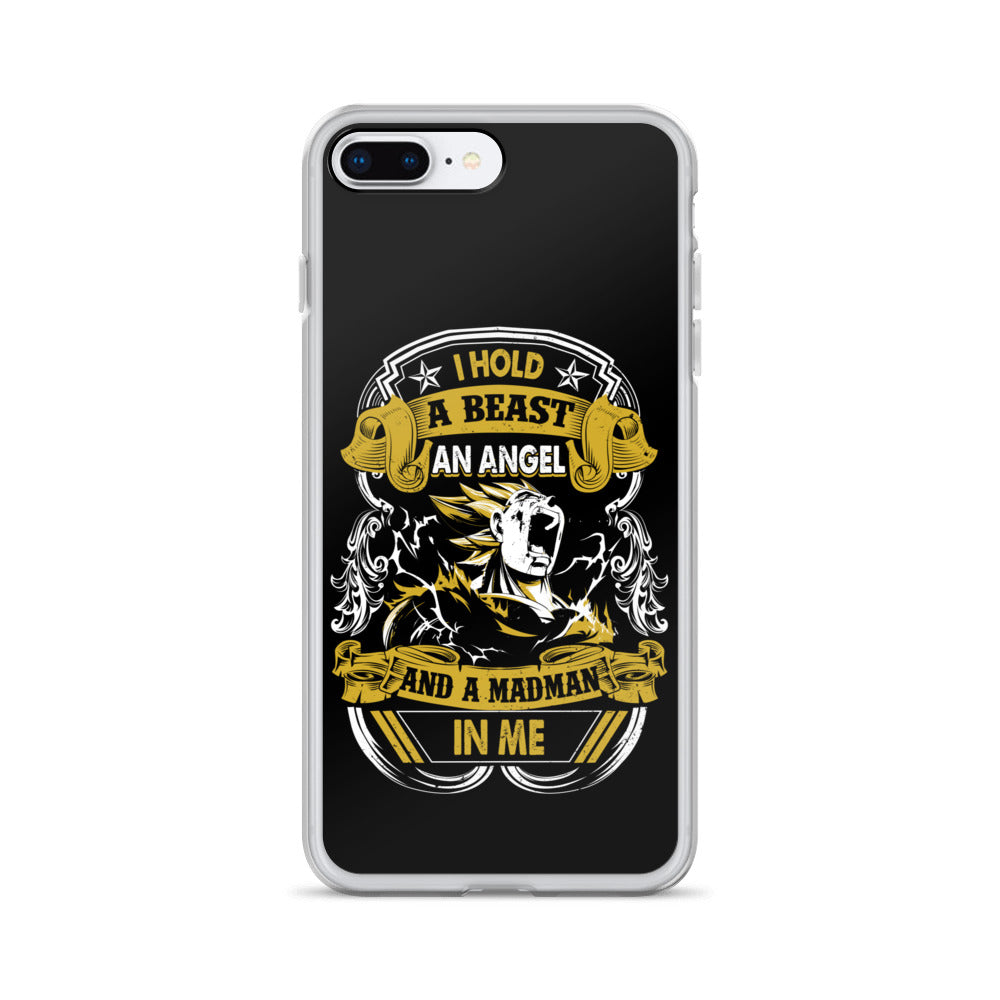 Dragon Ball Super Saiyan Vegeta A Madman in Me Phone Case - KM0035PC