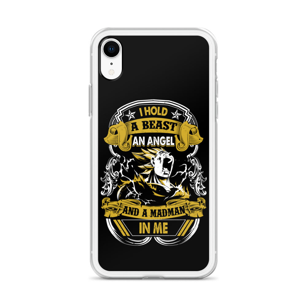 Dragon Ball Super Saiyan Vegeta A Madman in Me Phone Case - KM0035PC