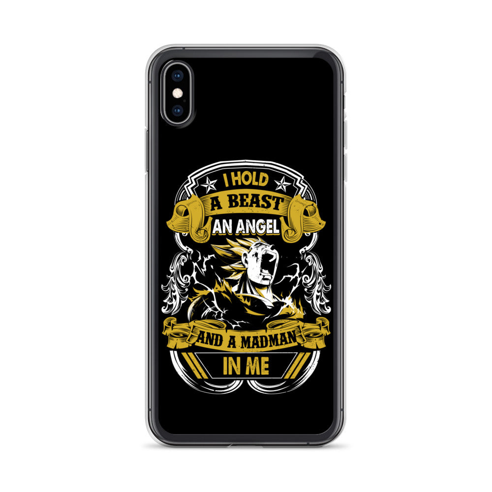 Dragon Ball Super Saiyan Vegeta A Madman in Me Phone Case - KM0035PC