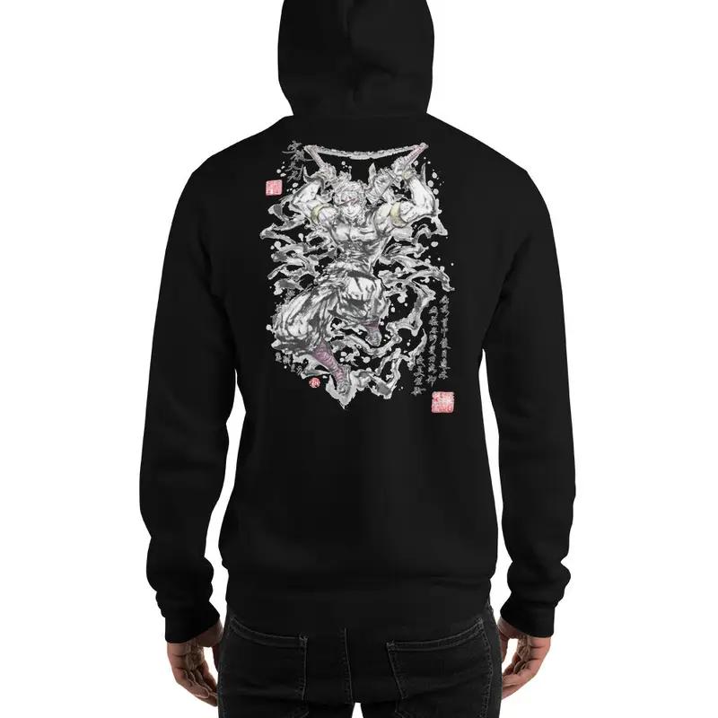 Demon Slayer Kimetsu No Yaiba Uzui Tengen Hoodie - KM0061HO