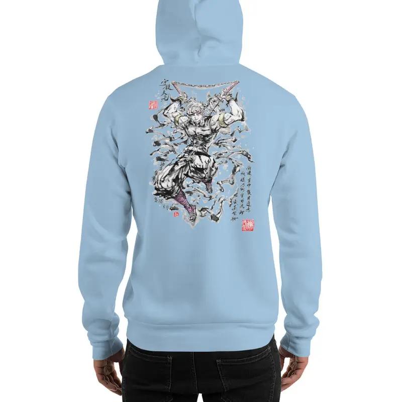 Demon Slayer Kimetsu No Yaiba Uzui Tengen Hoodie - KM0061HO