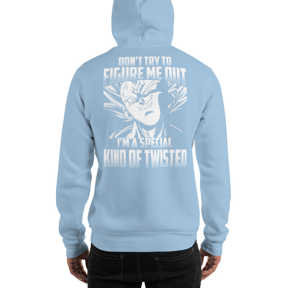 Dragon Ball Super Saiyan Majin Vegeta Kind Of Twisted Hoodie - KM0091HO