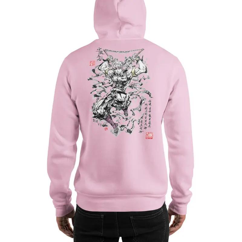 Demon Slayer Kimetsu No Yaiba Uzui Tengen Hoodie - KM0061HO