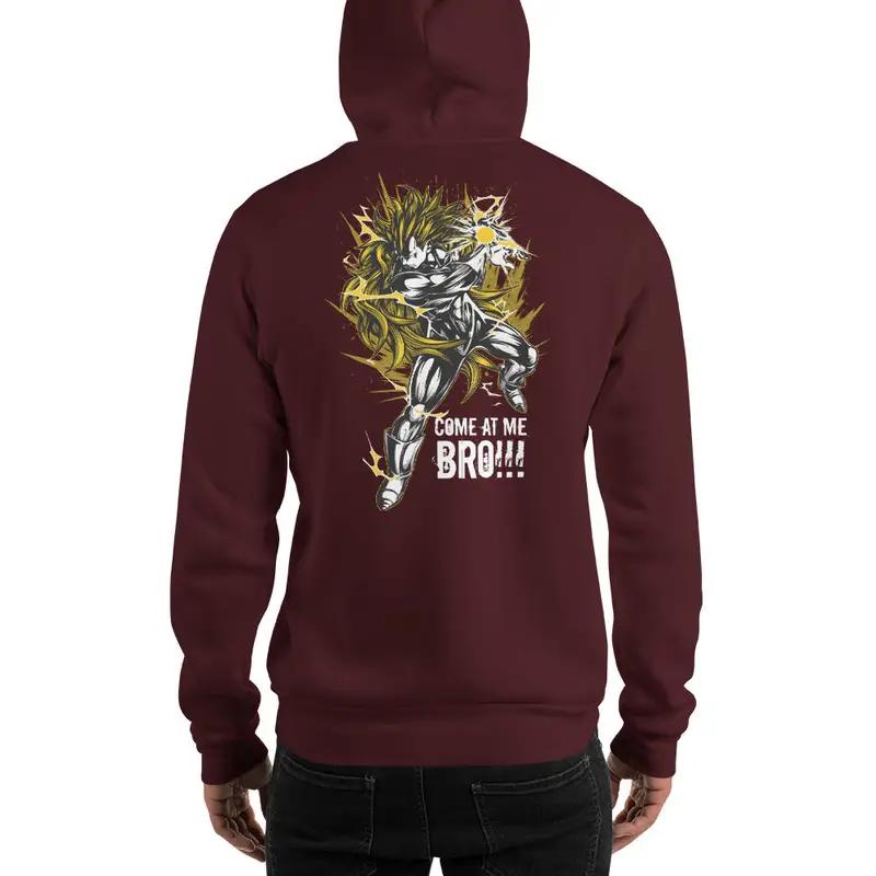 Dragon Ball Super Saiyan 3 Vegeta Hoodie - KM0067HO