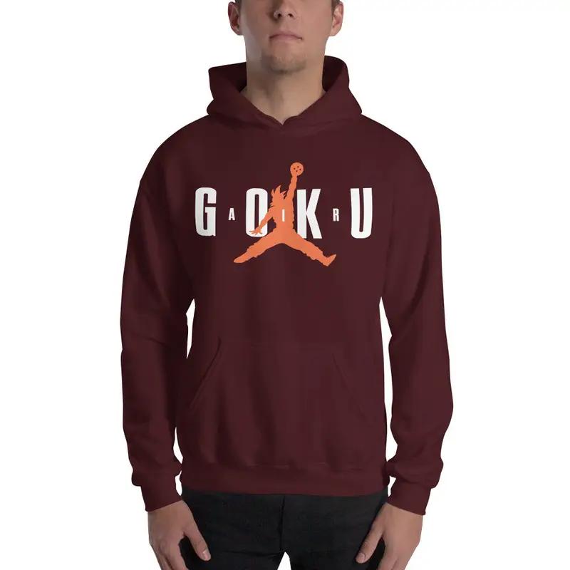 Dragon Ball Super Saiyan Goku Air Hoodie - KM0078HO