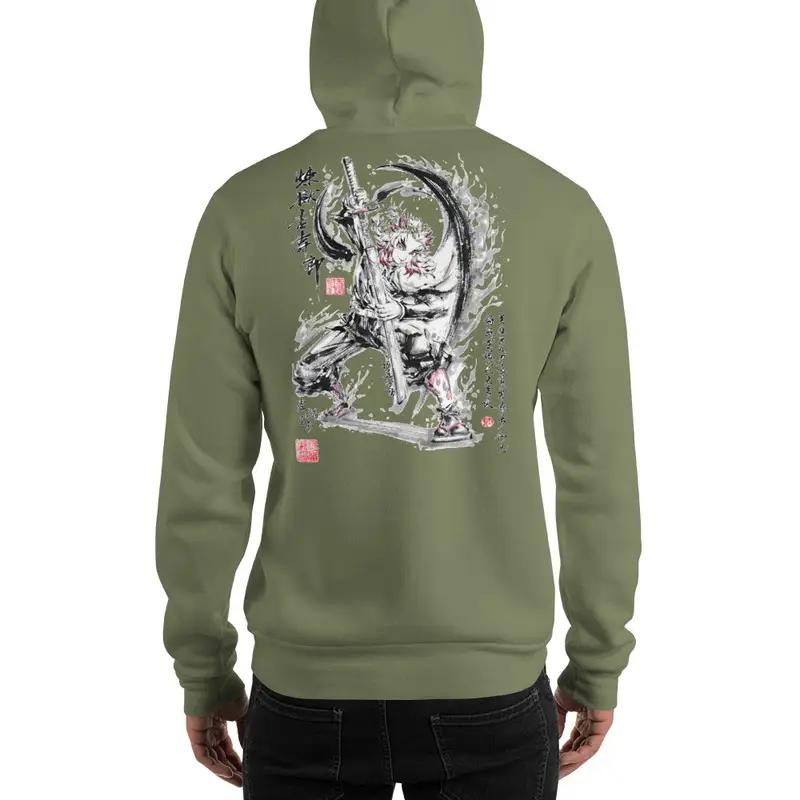 Demon Slayer Kimetsu No Yaiba Kyojuro Rengoku Hoodie - KM0062HO