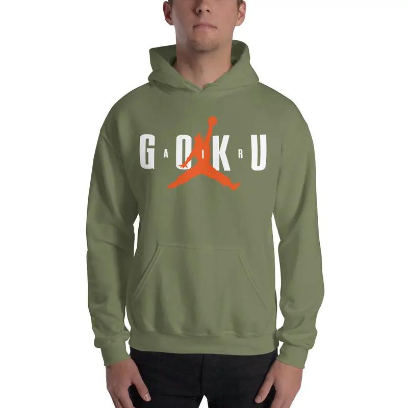 Dragon Ball Super Saiyan Goku Air Hoodie - KM0078HO