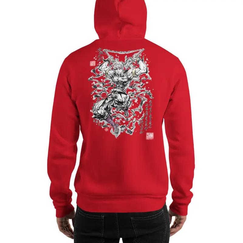 Demon Slayer Kimetsu No Yaiba Uzui Tengen Hoodie - KM0061HO