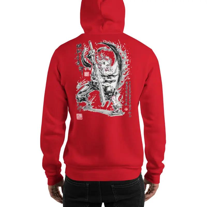 Demon Slayer Kimetsu No Yaiba Kyojuro Rengoku Hoodie - KM0062HO