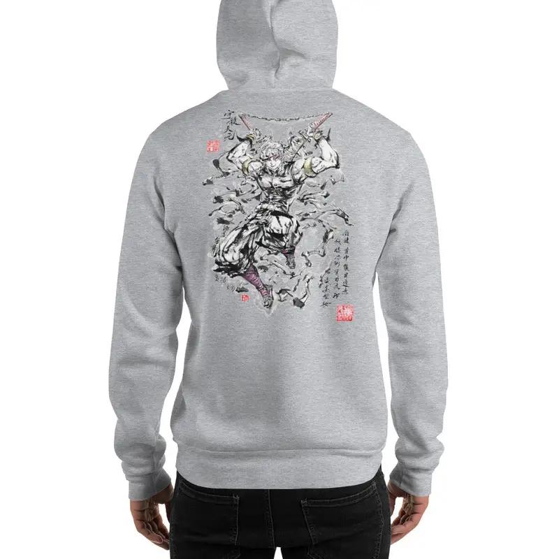 Demon Slayer Kimetsu No Yaiba Uzui Tengen Hoodie - KM0061HO