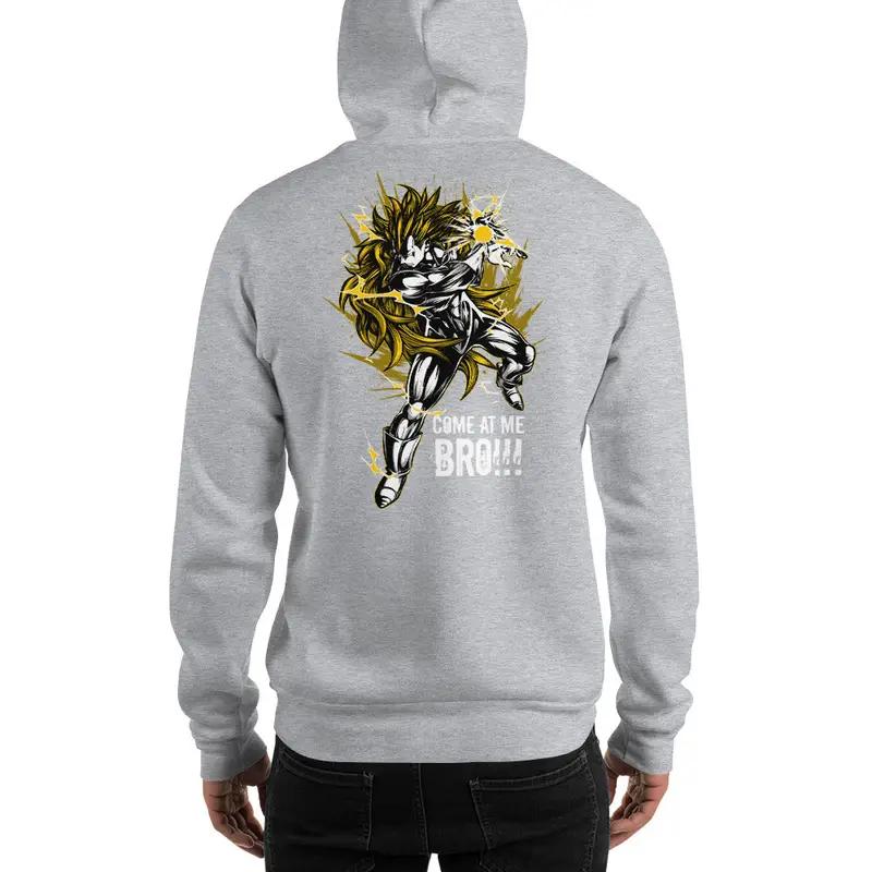 Dragon Ball Super Saiyan 3 Vegeta Hoodie - KM0067HO