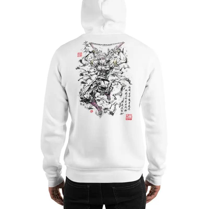 Demon Slayer Kimetsu No Yaiba Uzui Tengen Hoodie - KM0061HO