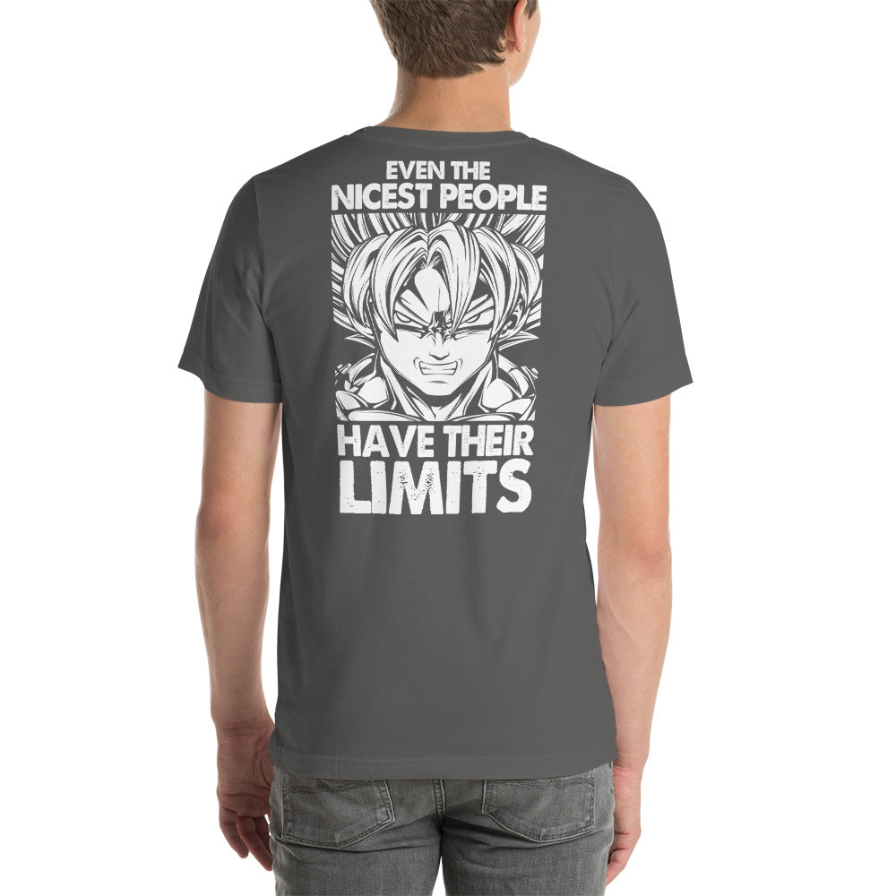 Dragon Ball Super Saiyan Goku Limits T Shirt - KM0123TS