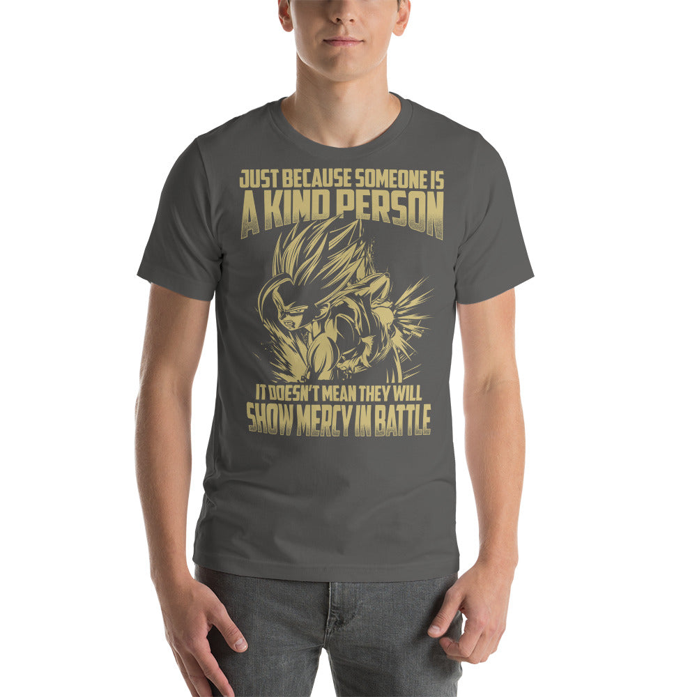 Dragon Ball Super Saiyan Gohan Show Mercy in Battle T Shirt - KM0098TS