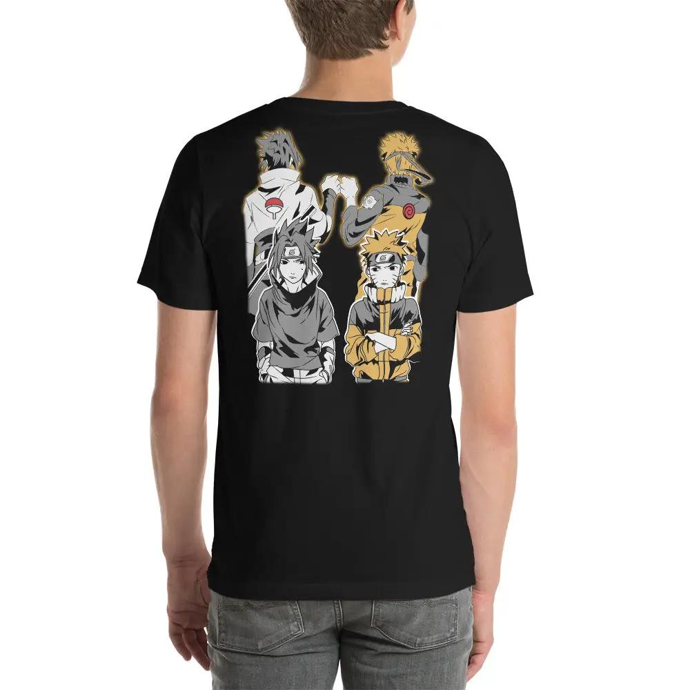 Naruto And Sasuke Best Friend T Shirt - KM0041TS