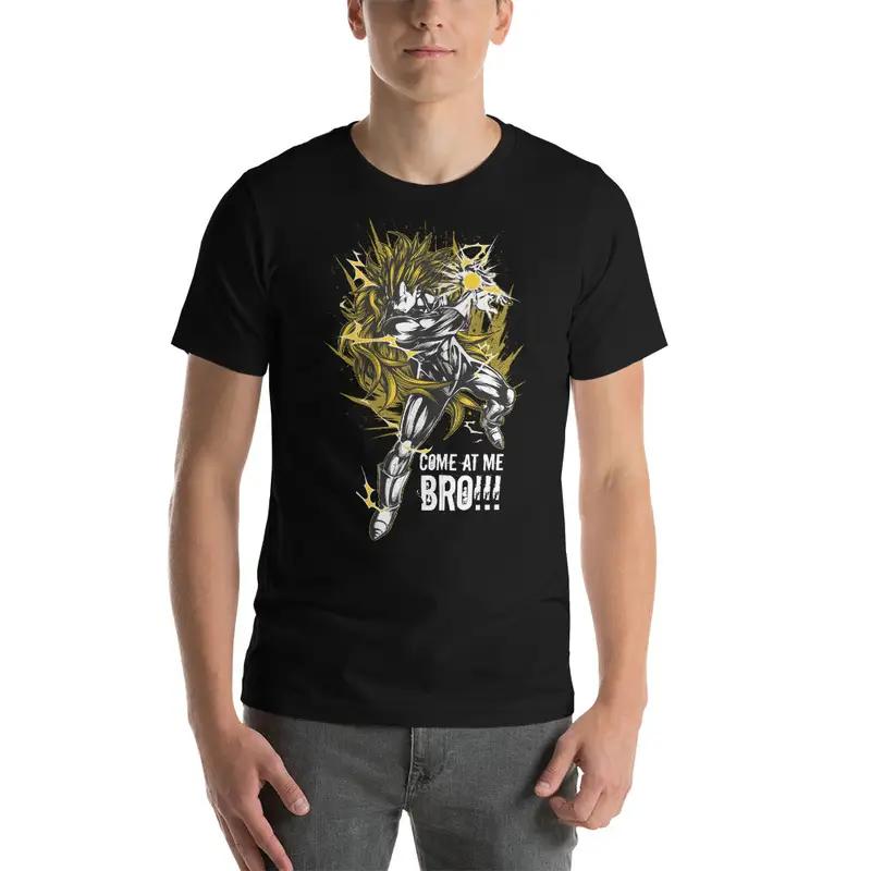 Dragon Ball Super Saiyan 3 Vegeta T Shirt - KM0067TS