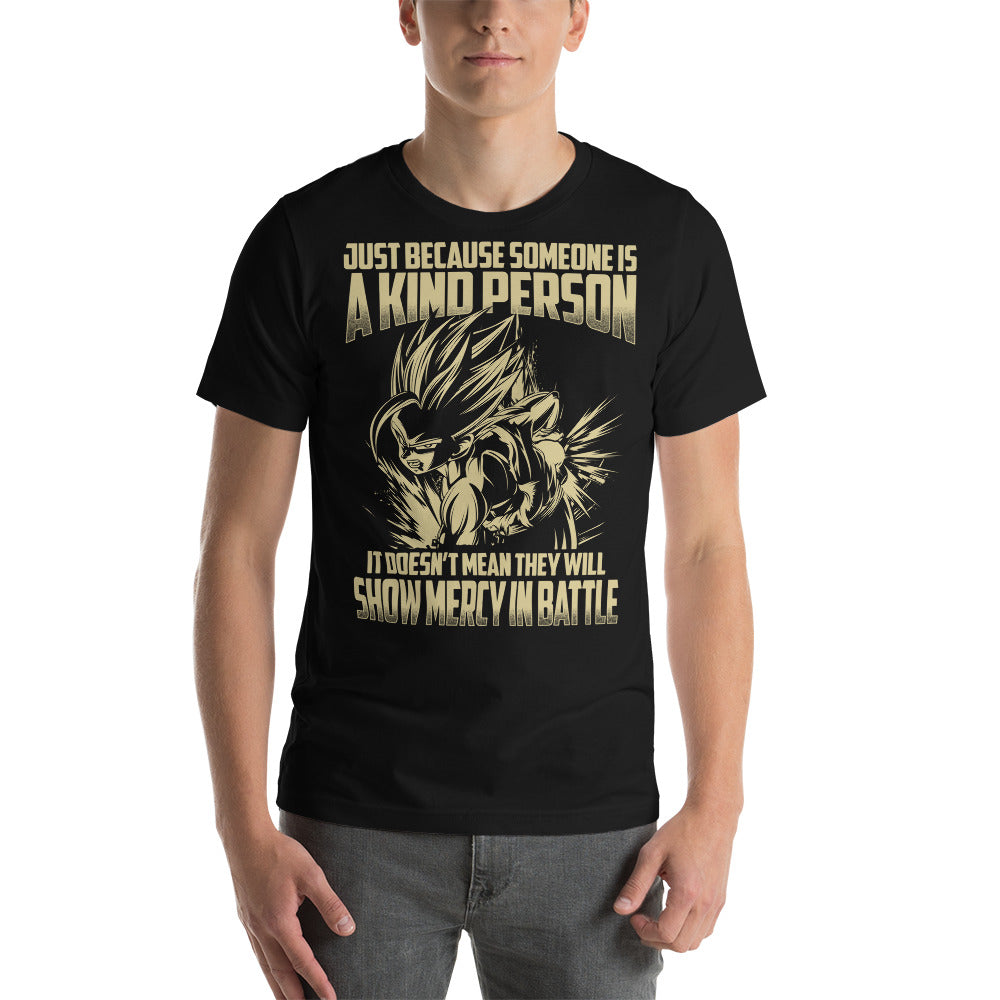 Dragon Ball Super Saiyan Gohan Show Mercy in Battle T Shirt - KM0098TS