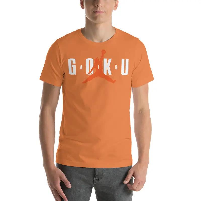 Dragon Ball Super Saiyan Goku Air T Shirt - KM0078TS