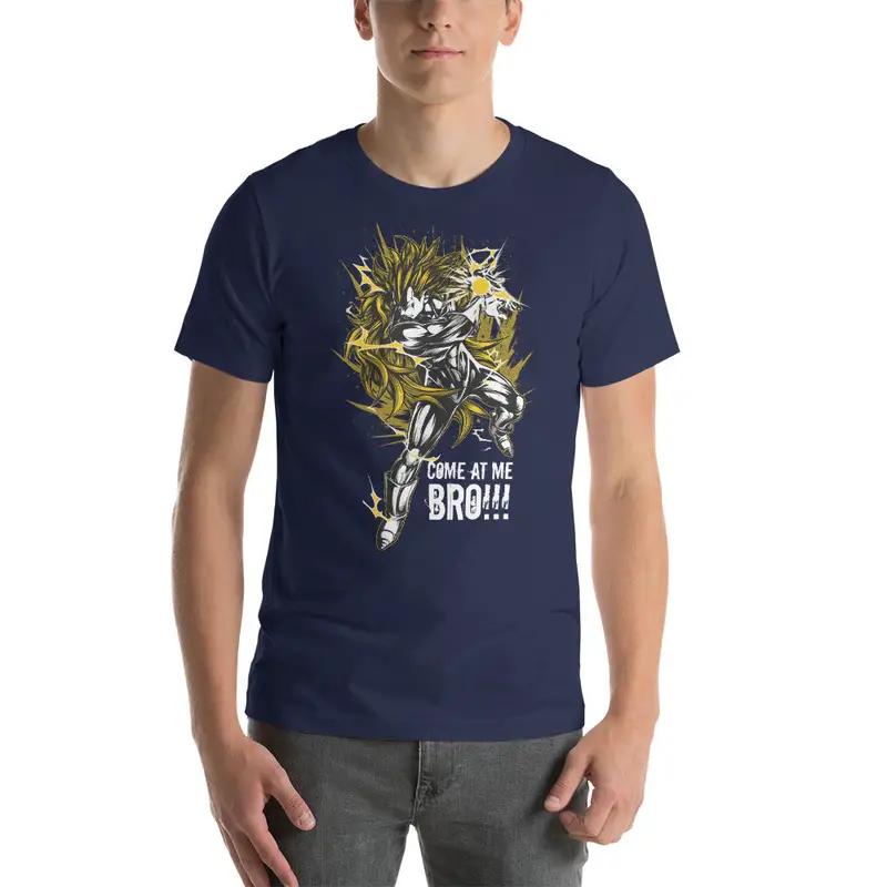 Dragon Ball Super Saiyan 3 Vegeta T Shirt - KM0067TS