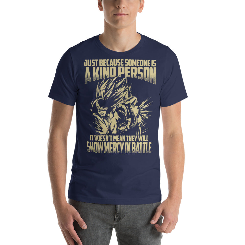 Dragon Ball Super Saiyan Gohan Show Mercy in Battle T Shirt - KM0098TS