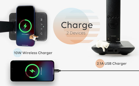 Charge two devices