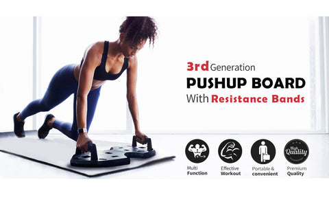 3rd Generation of Push Up Board